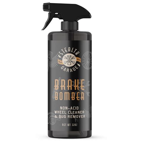 brake cleaner spray amazon|Amazon.com: STEALTH GARAGE Brake Bomber Car .